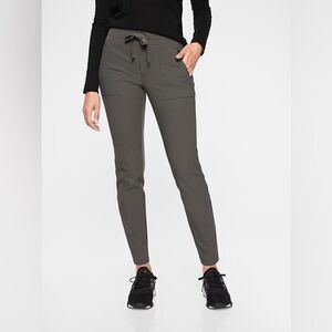 Athleta Women’s Headland Hybrid Pants Tights Drawstring Waist Pant’s Size 12